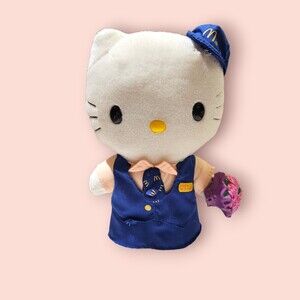Vtg Hello Kitty McDonald's plush